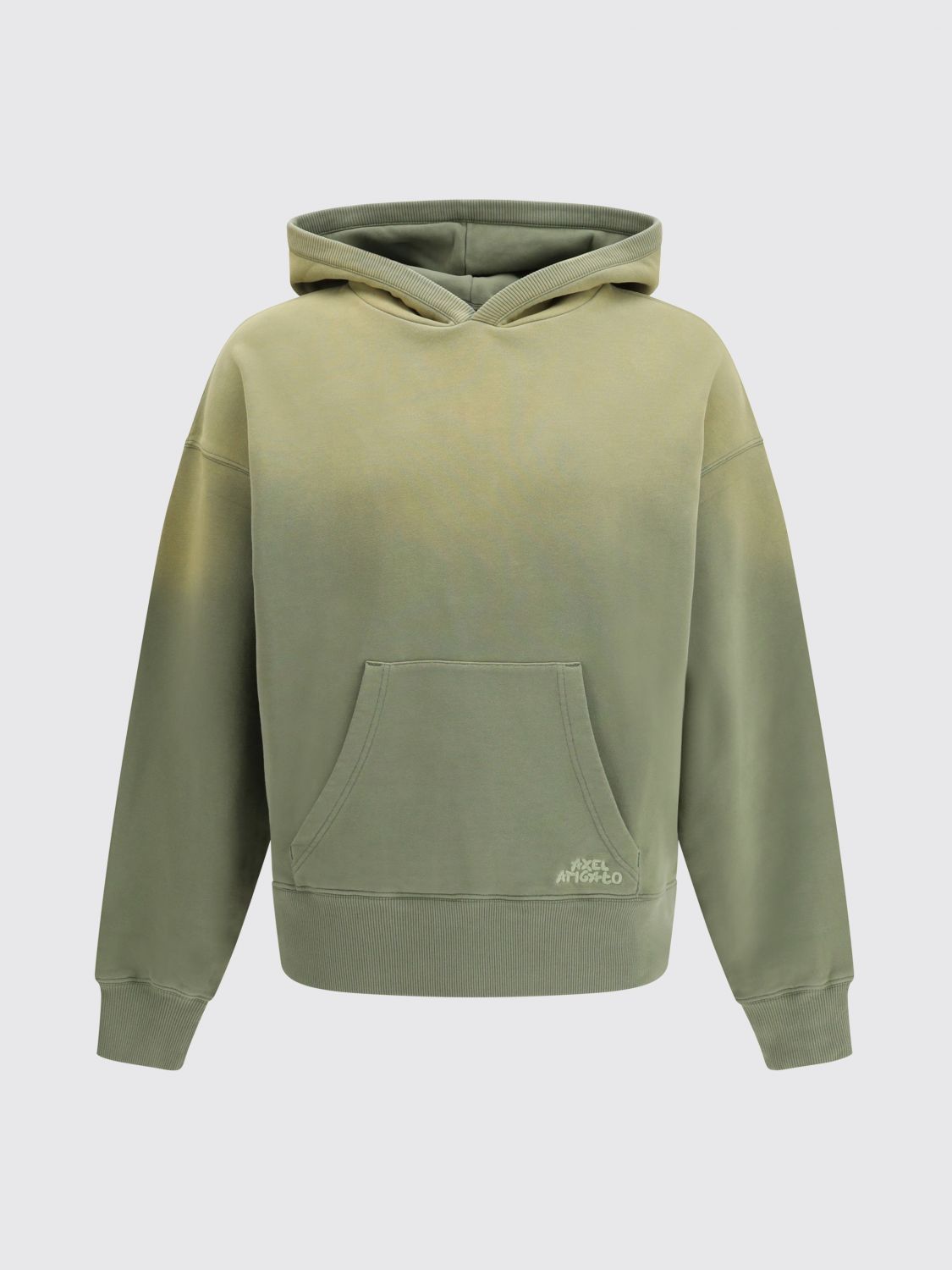 Sweatshirt Men color Green