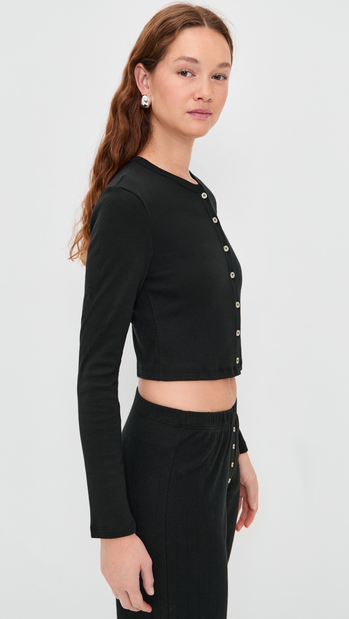 Nando Cardigan Black