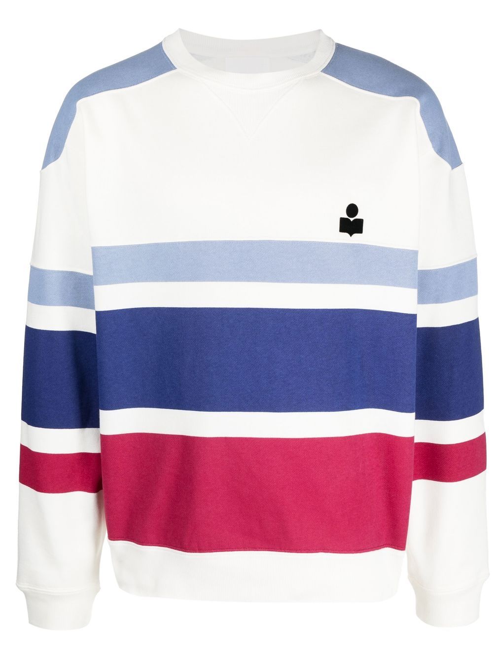 Logo-print sweatshirt - Blue