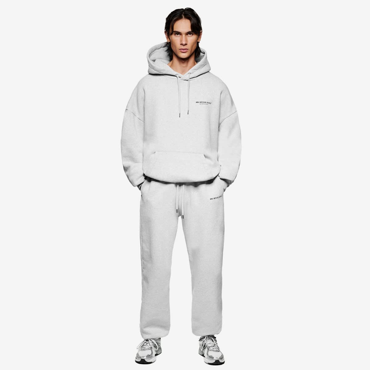 Men's Design Studio Hoodie Grey