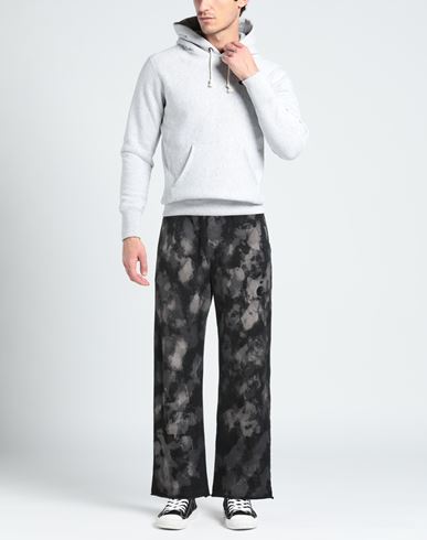 Man Pants Black Size L Cotton