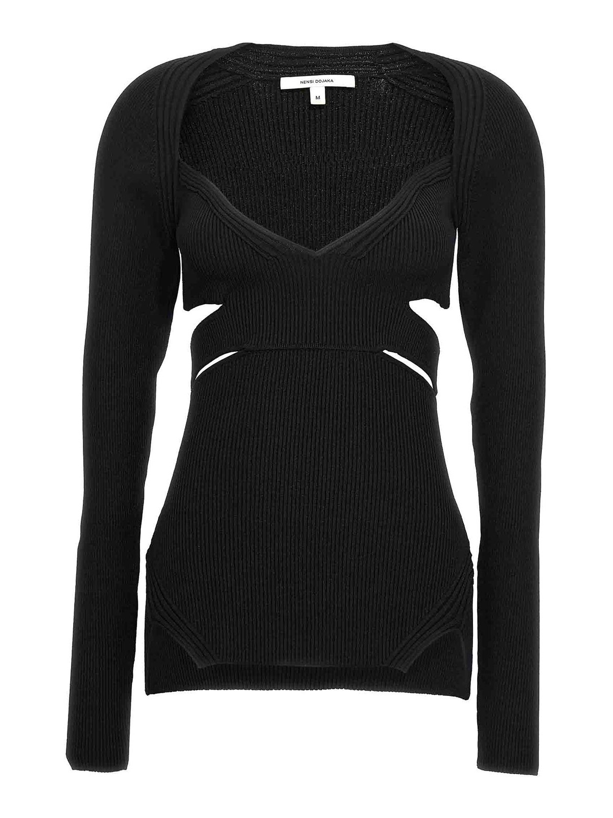 Cut-out sweater