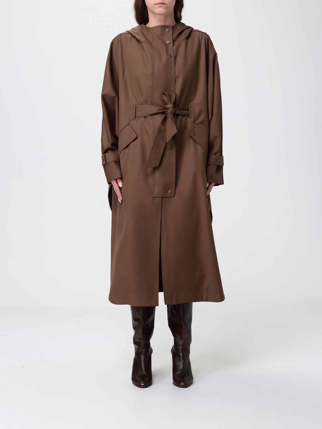 Jacket Woman color Brown