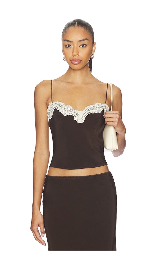 With Jean Tilly Top in Chocolate. - M also in L, S, XL