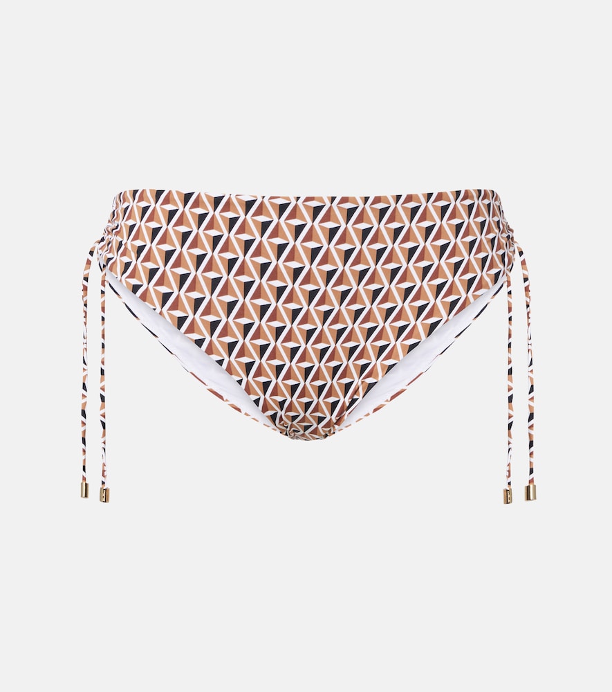 Sibilla printed bikini bottoms