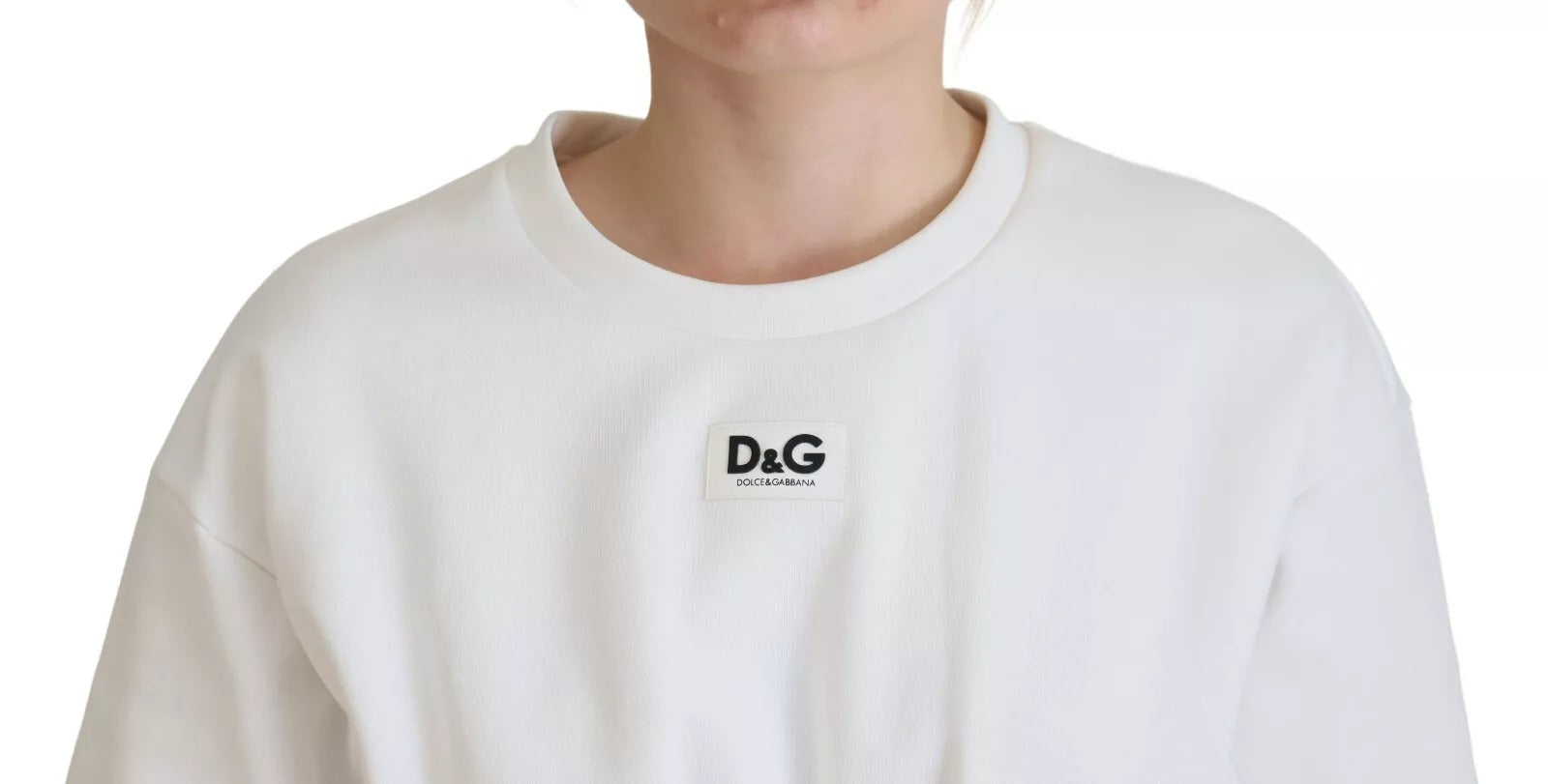 Logo-Embroidered Cotton T-Shirt — White
