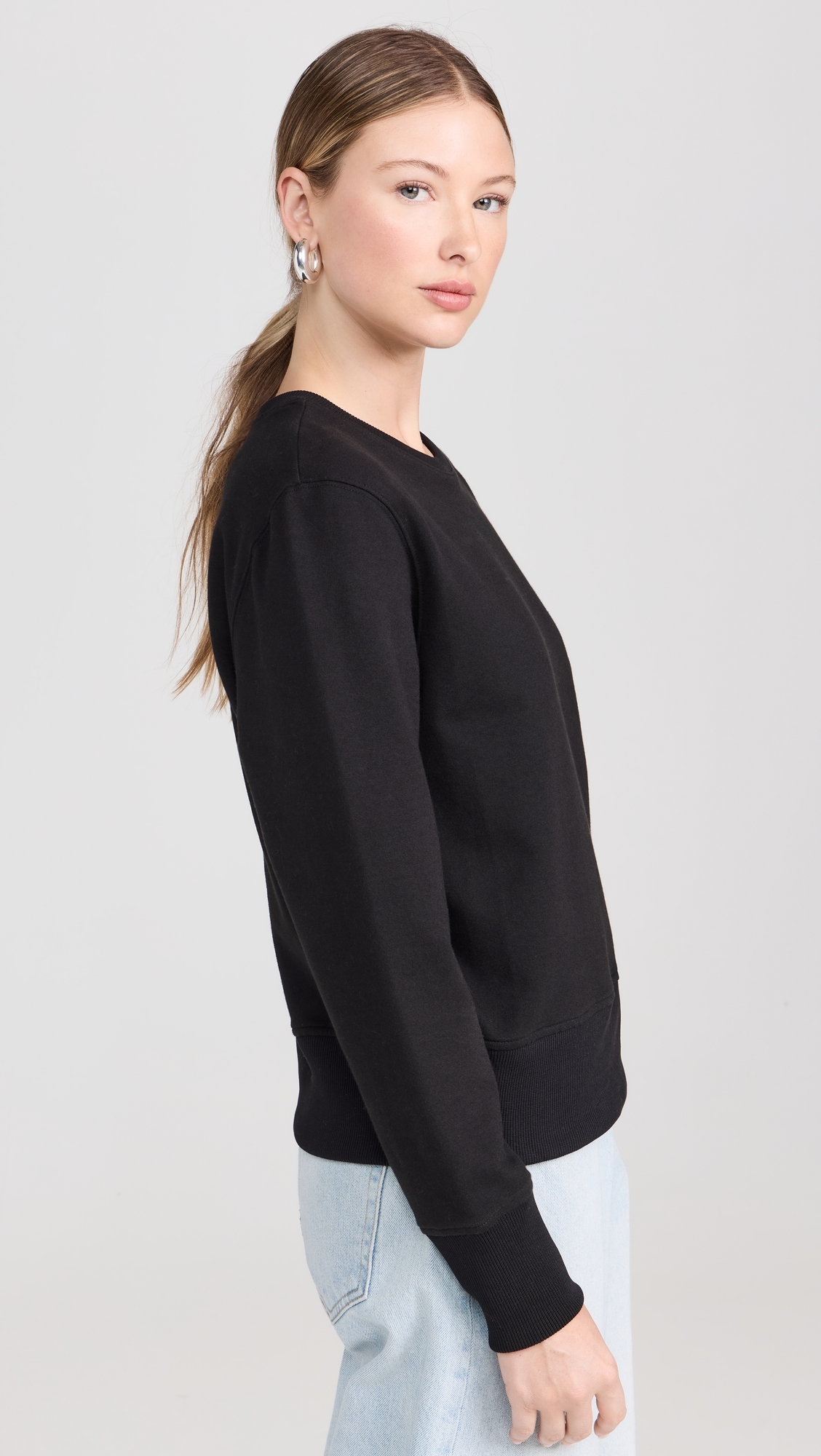Samantha Sweatshirt Black
