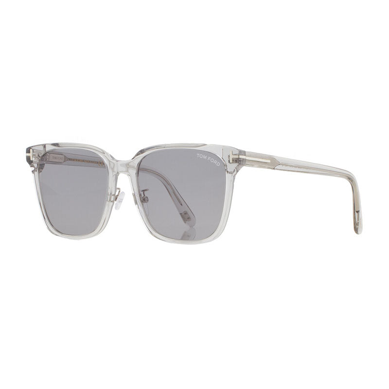 Tom Ford | Sunglasses Square Full Rim, Transparent Grey  display picture 3