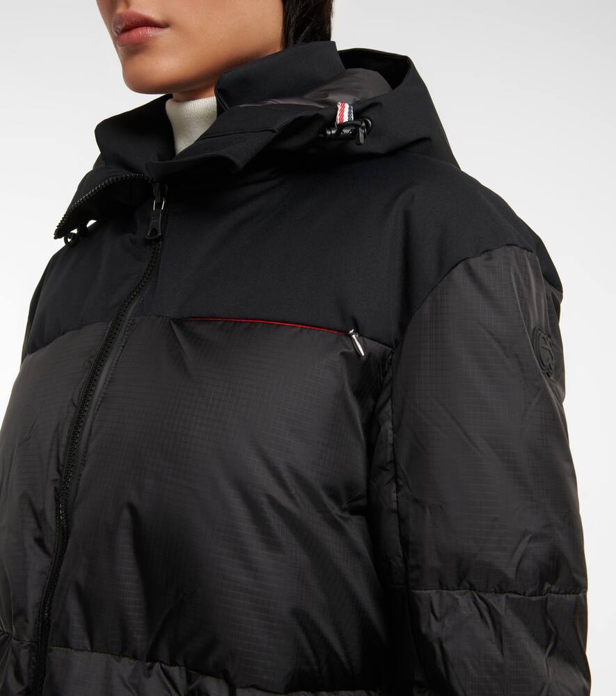 Padded ski jacket
