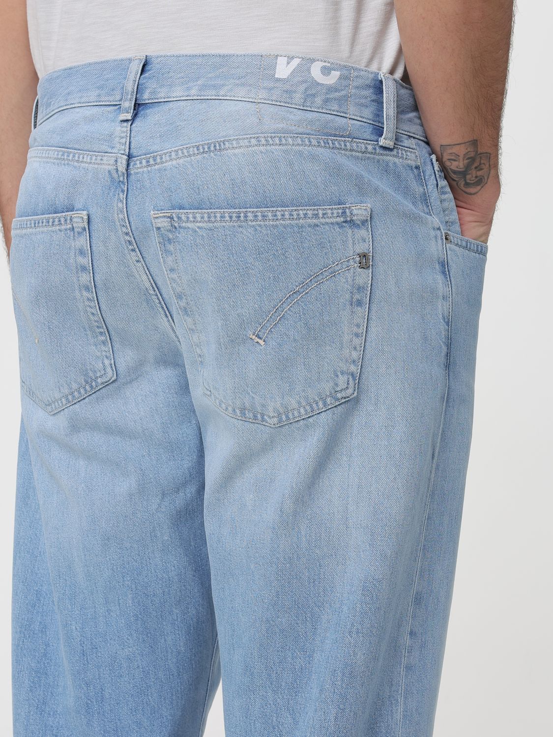 Jeans Men color Navy