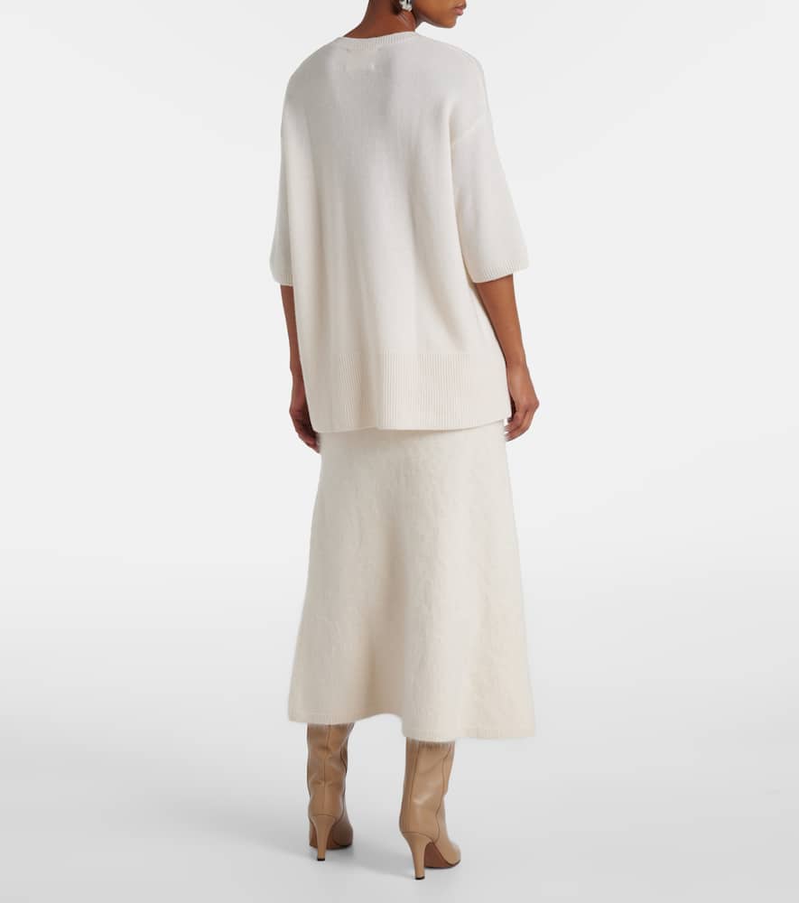 Camille cashmere top