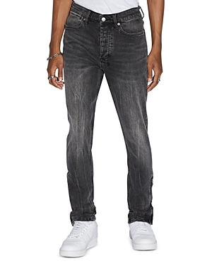 Van Winkle Zipped Skinny Jeans in Black