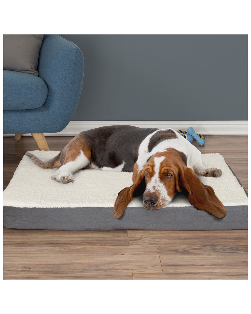 Petmaker Orthopedic Sherpa Top Pet Bed