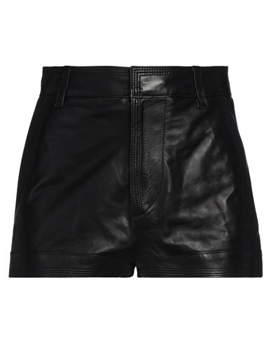 Woman Shorts & Bermuda Shorts Black