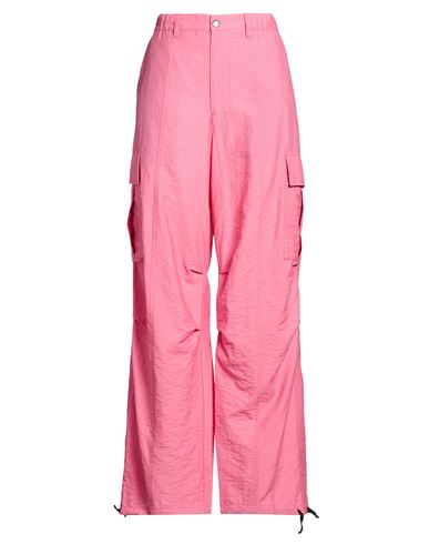 Woman Pants Pink Size 6 Lyocell, Polyimide