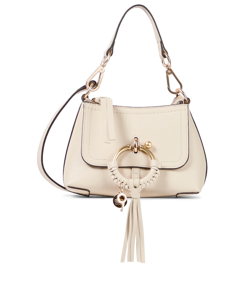 Joan Mini leather shoulder bag