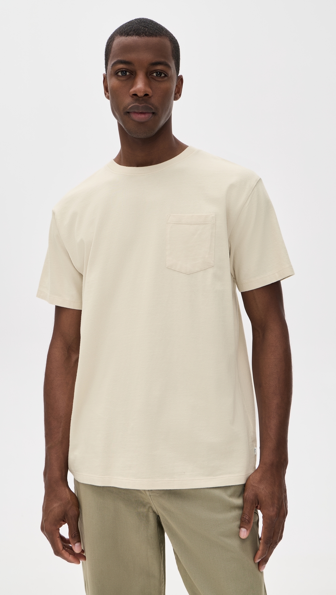 Base Tee White