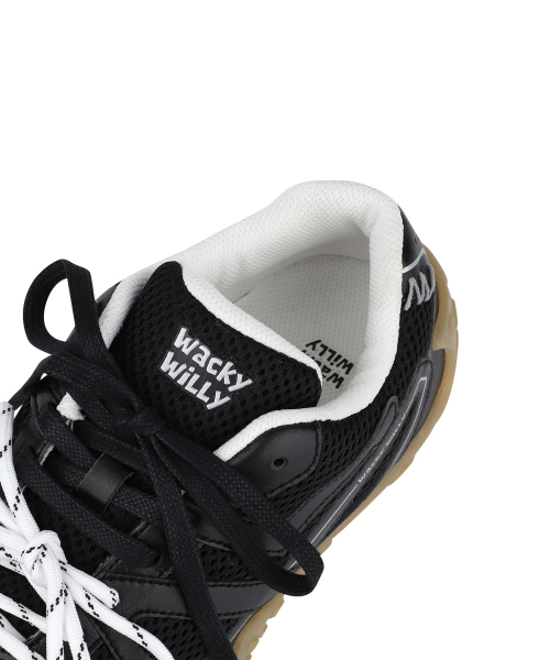 Kitte Mesh Sneakers Black
