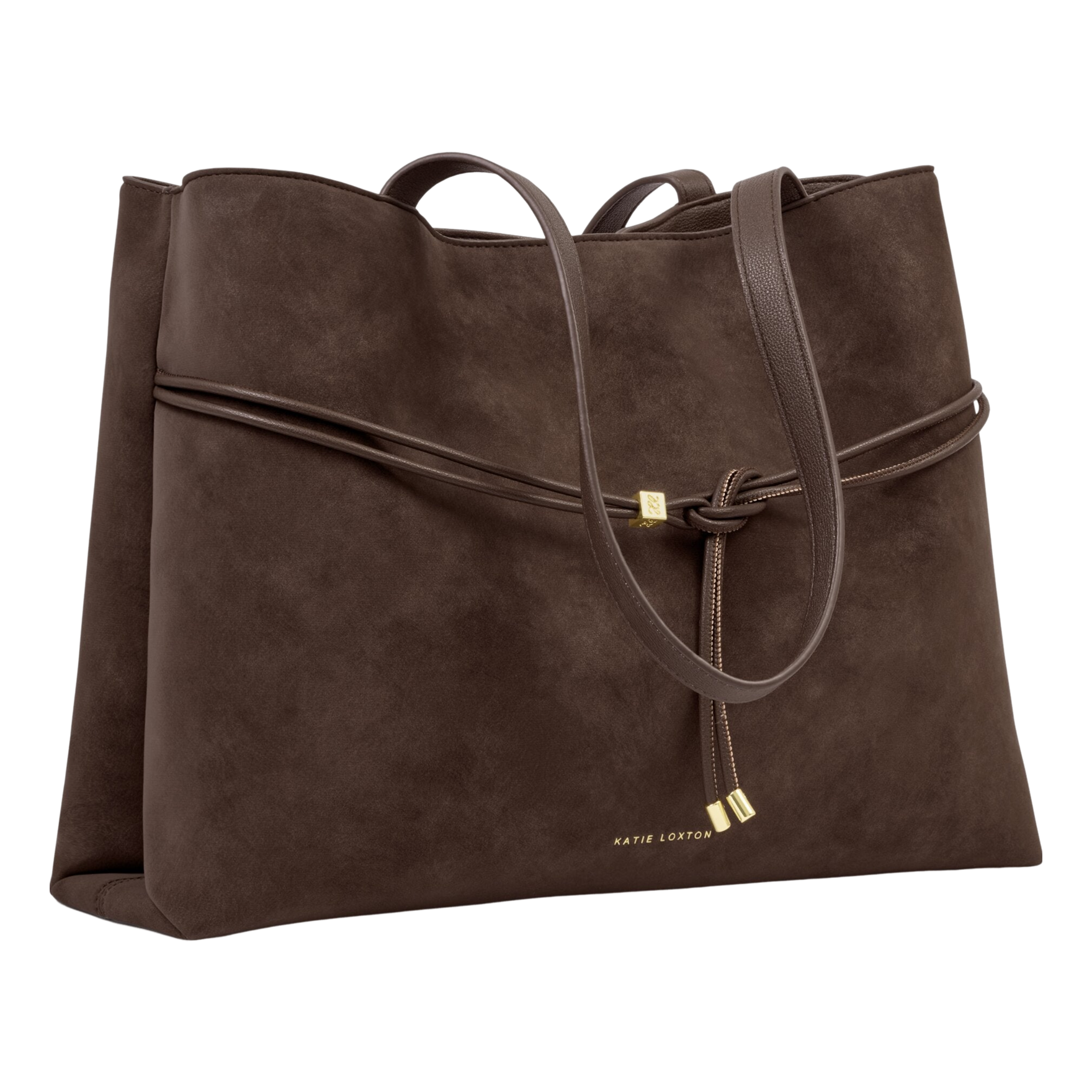 Katie Loxton Lori Suedette Tote Bag
