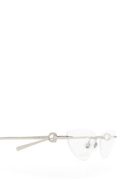 Gucci Eyewear Rimless Glasses