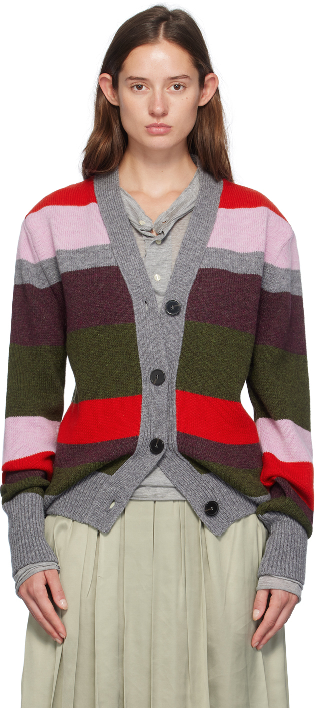 Edward Cuming Multicolor Studious Cardigan