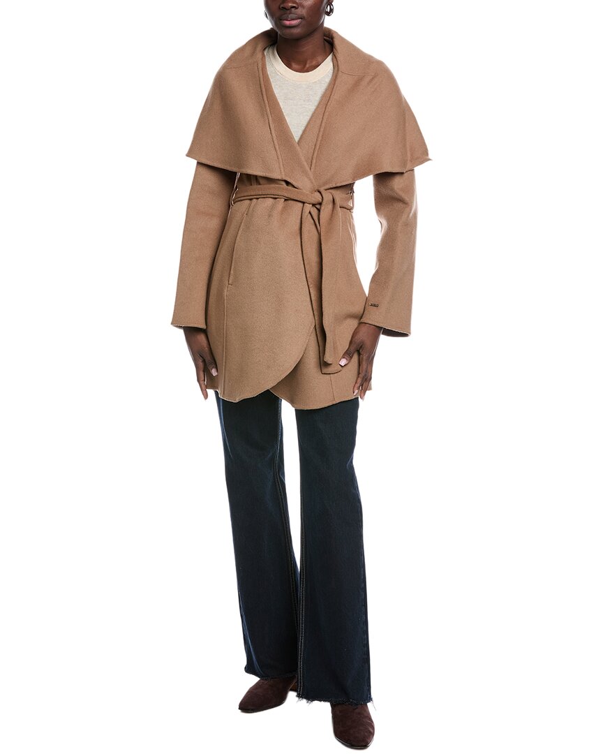 Marilyn Wool-Blend Coat