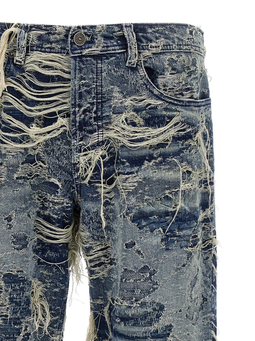 Regular Jeans - 2023 D-Finitive - Jeans - Man - Blue