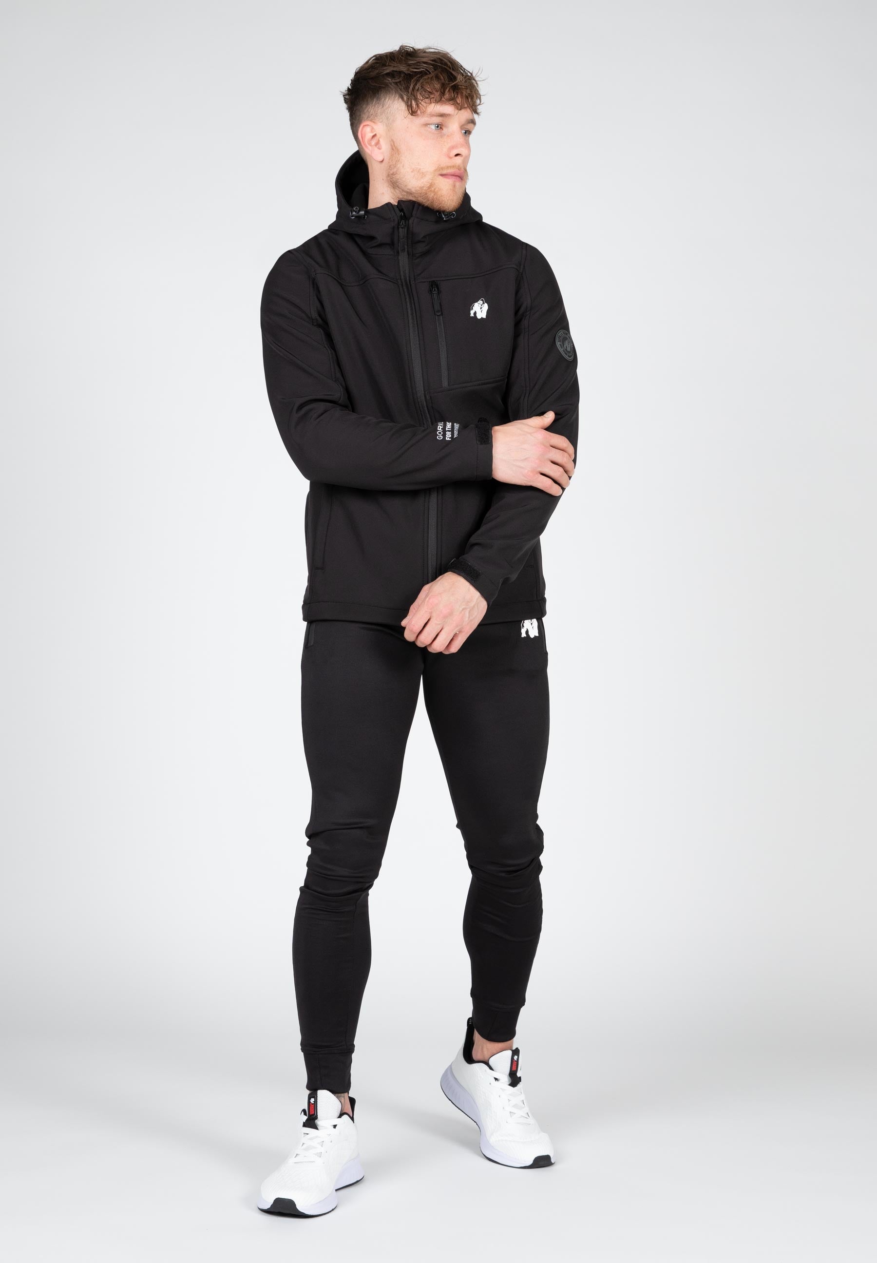 Foster Softshell Jacket - Black