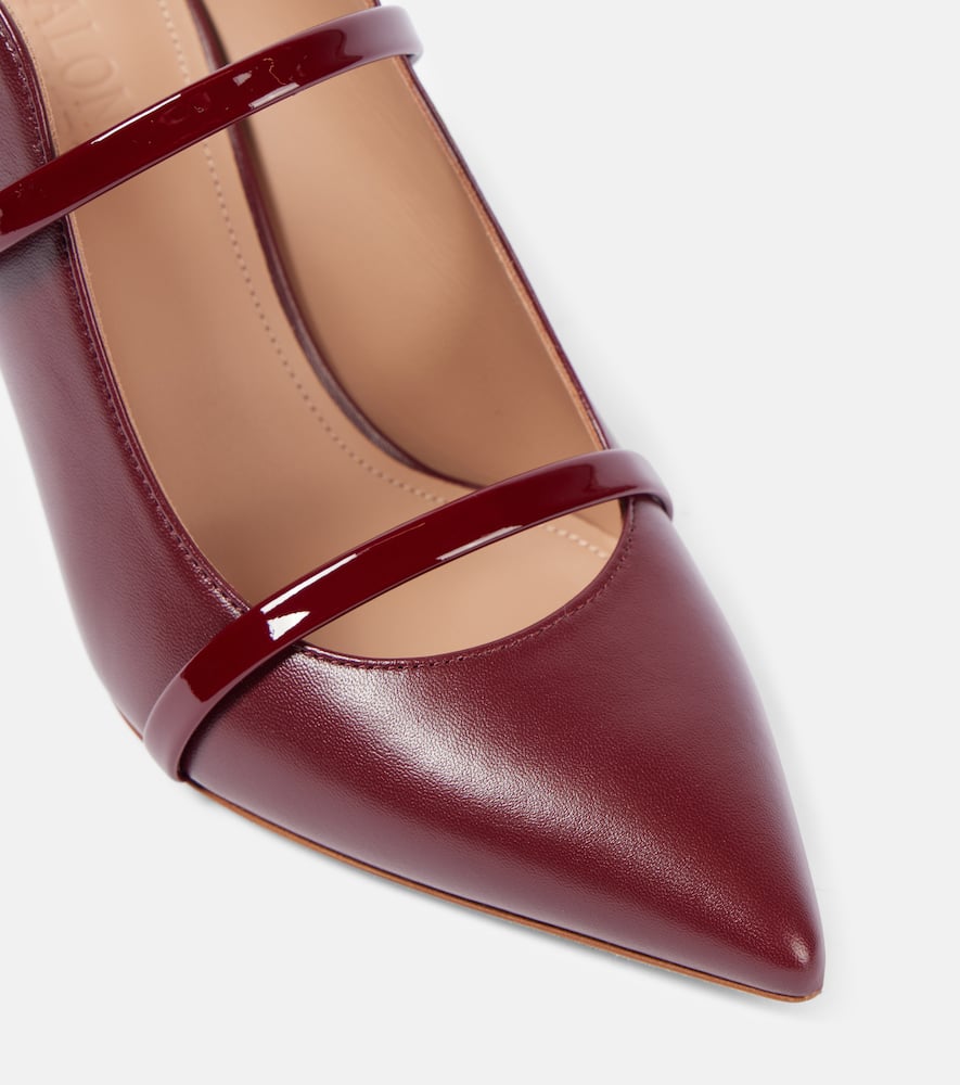 Maureen 70 leather mules