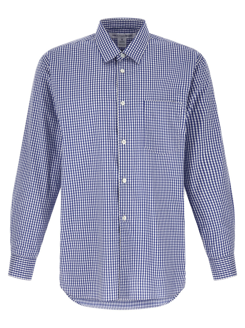 Blue Vichy Shirt