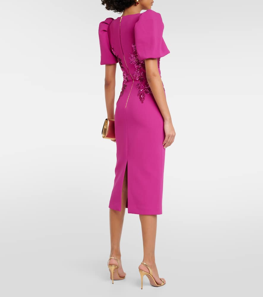 Rebecca Vallance Venetia sequined midi dress