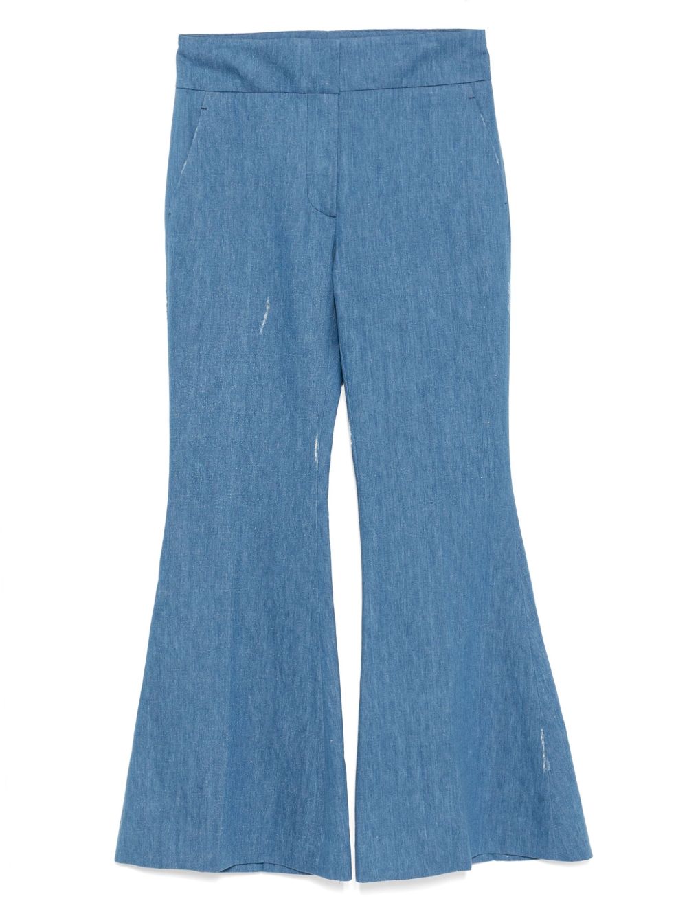 Gabriela Hearst Marsh trousers - Blue