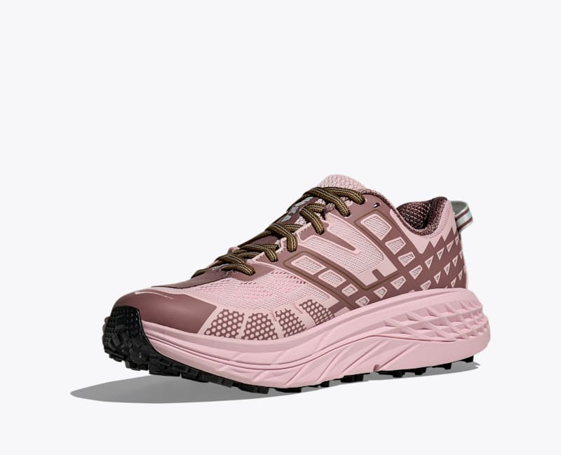 HOKA Speedgoat 2 Shoes in Carnation/Classic Mauve