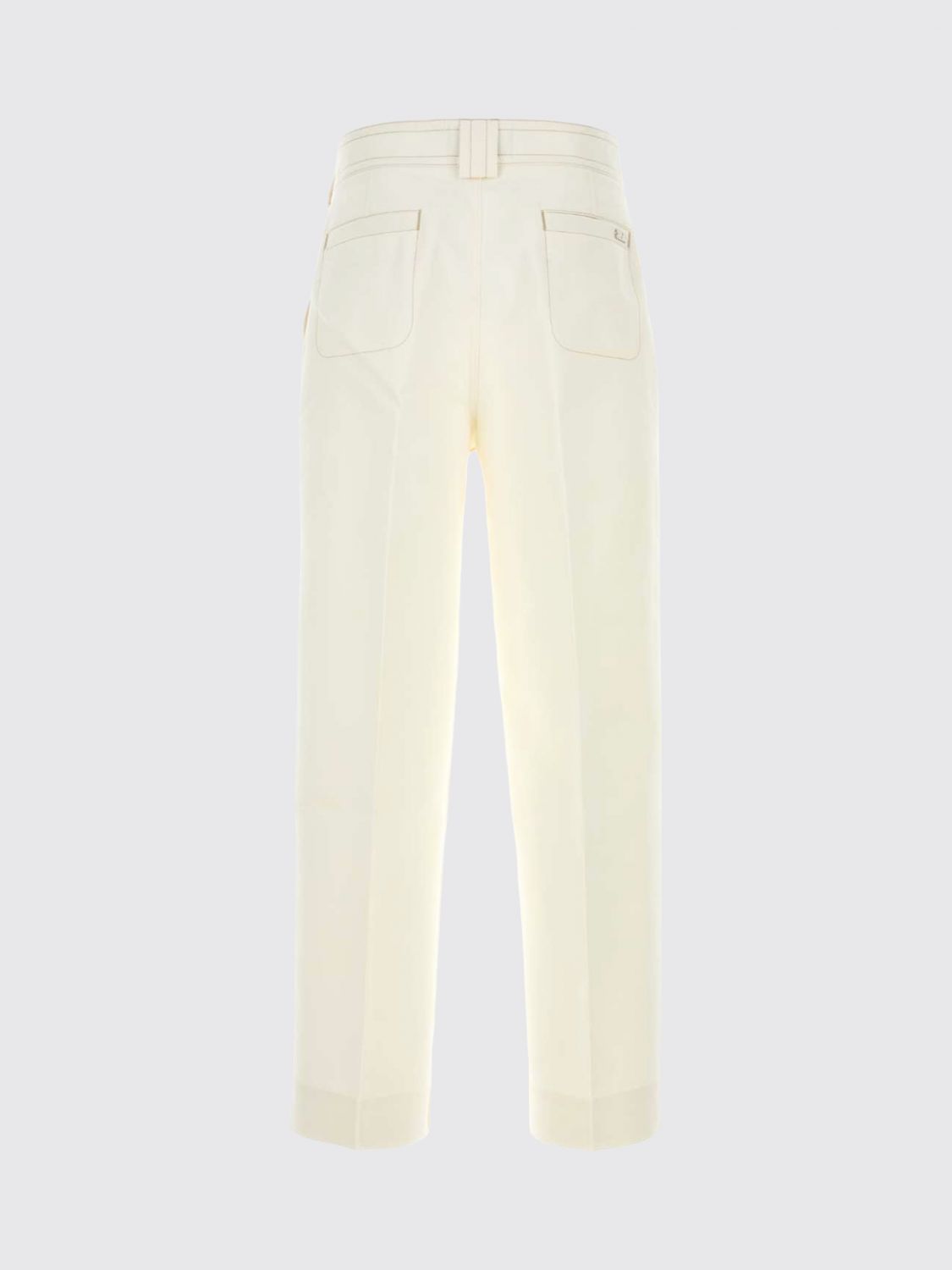 Pants Men color White