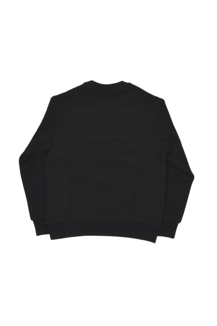 Boys Black Logo Sweatshirt