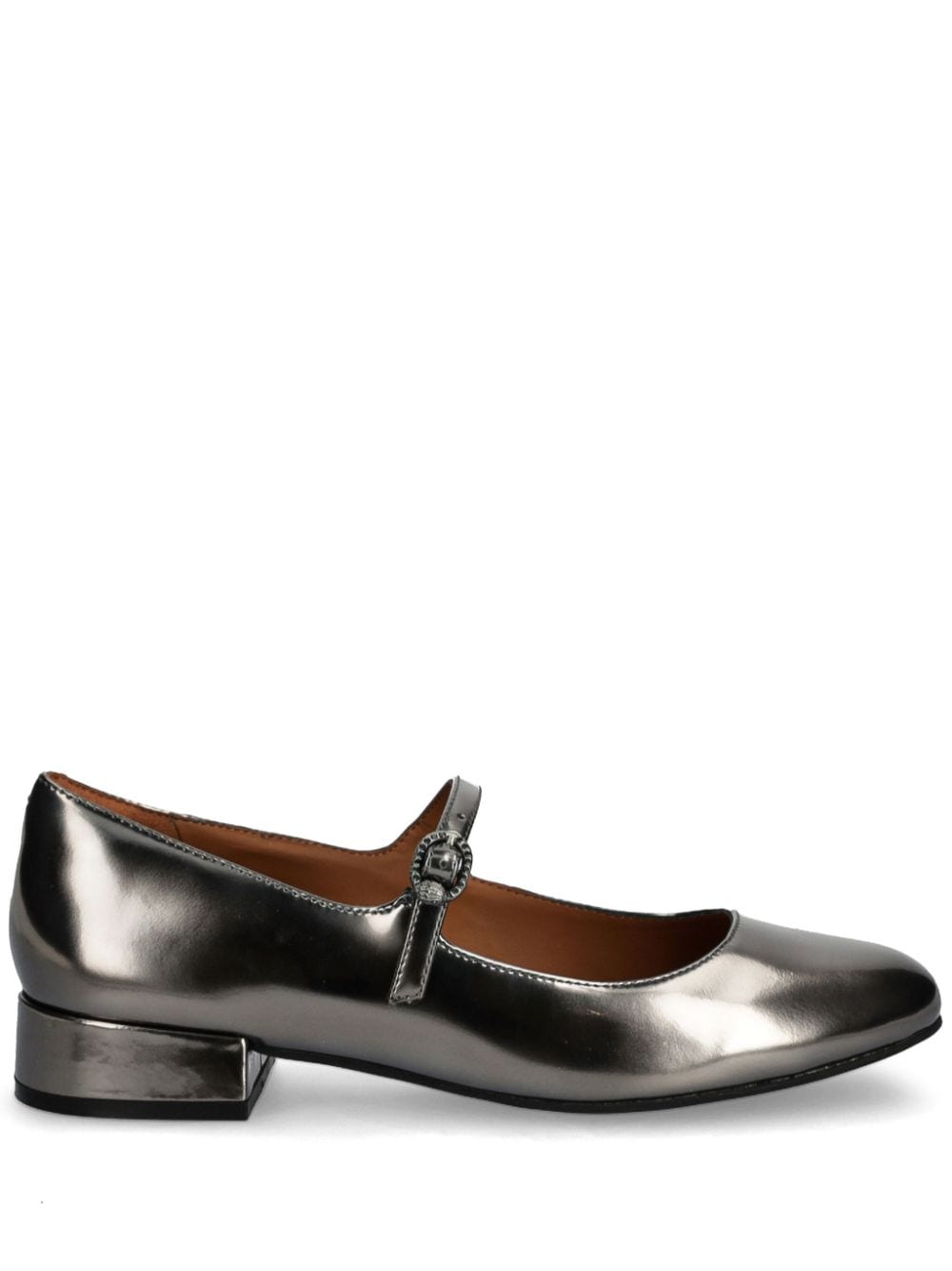 Eagle-head pumps - Silver