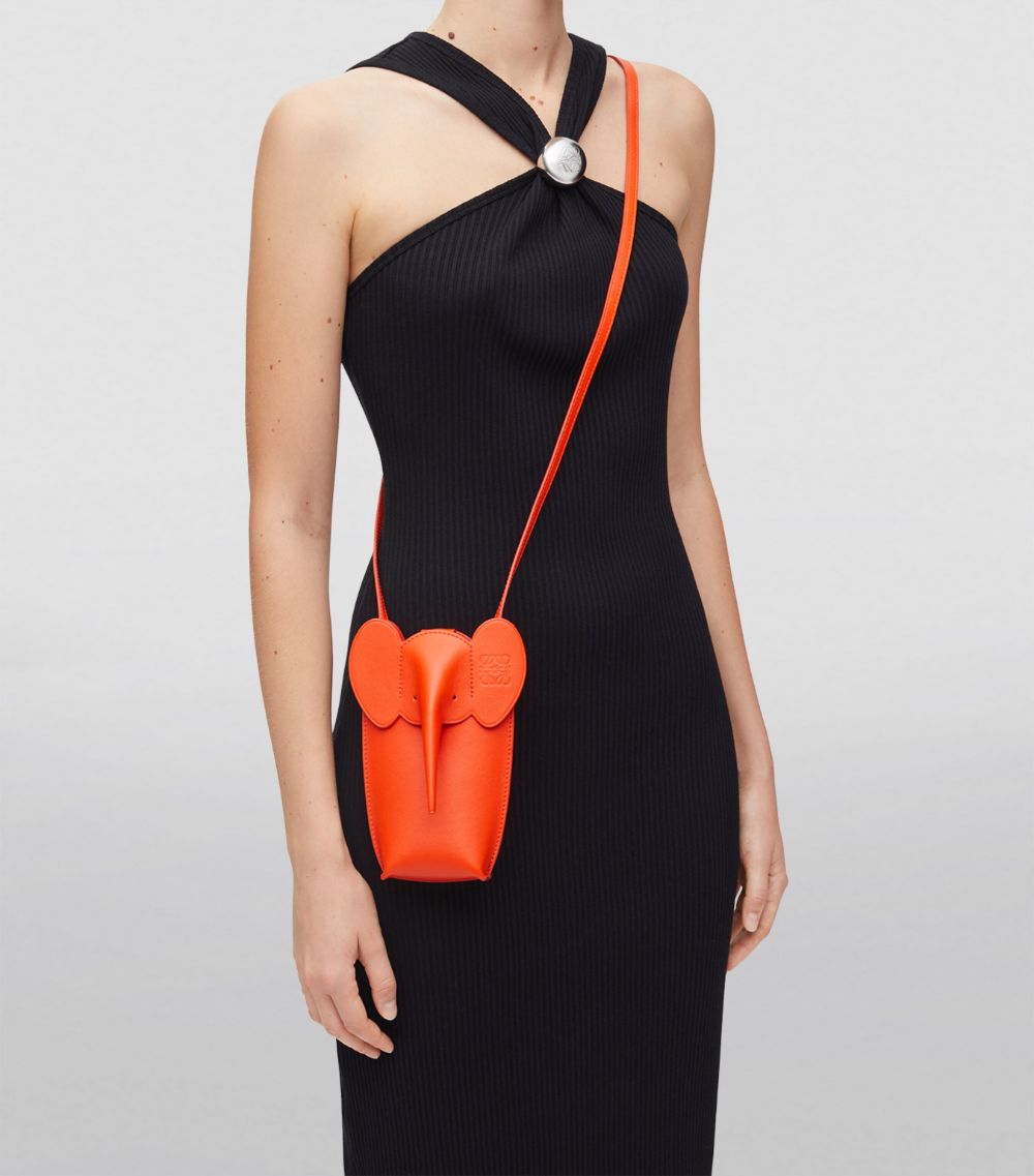 X Suna Fujita Elephant Pocket Cross-Body Bag