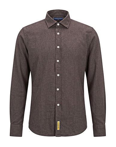 B. d.baggies Man Shirt Brown Size XL Cotton