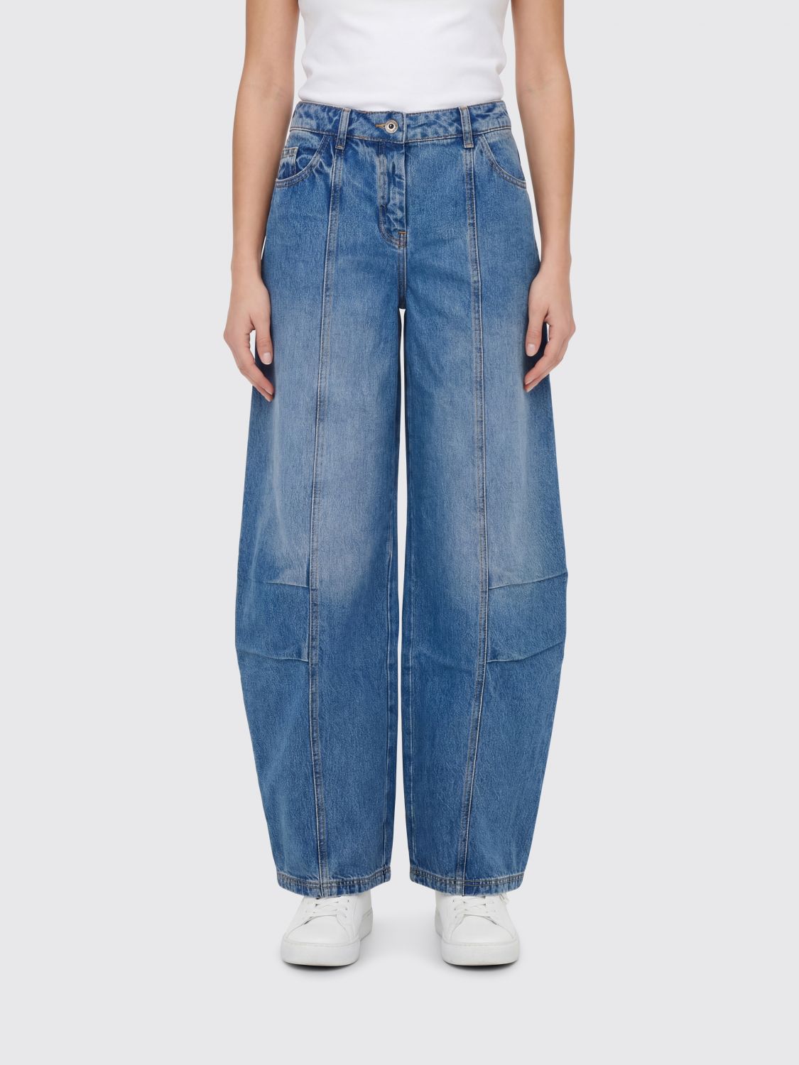 Jeans Woman color Blue