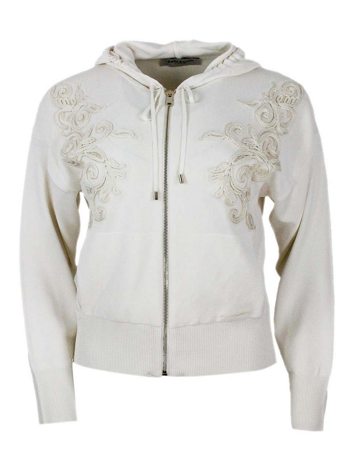 Sweaters Ivory 60pa 30co 10vi - Women