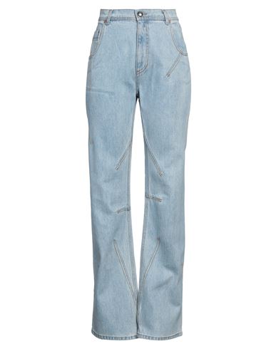 Woman Jeans Blue