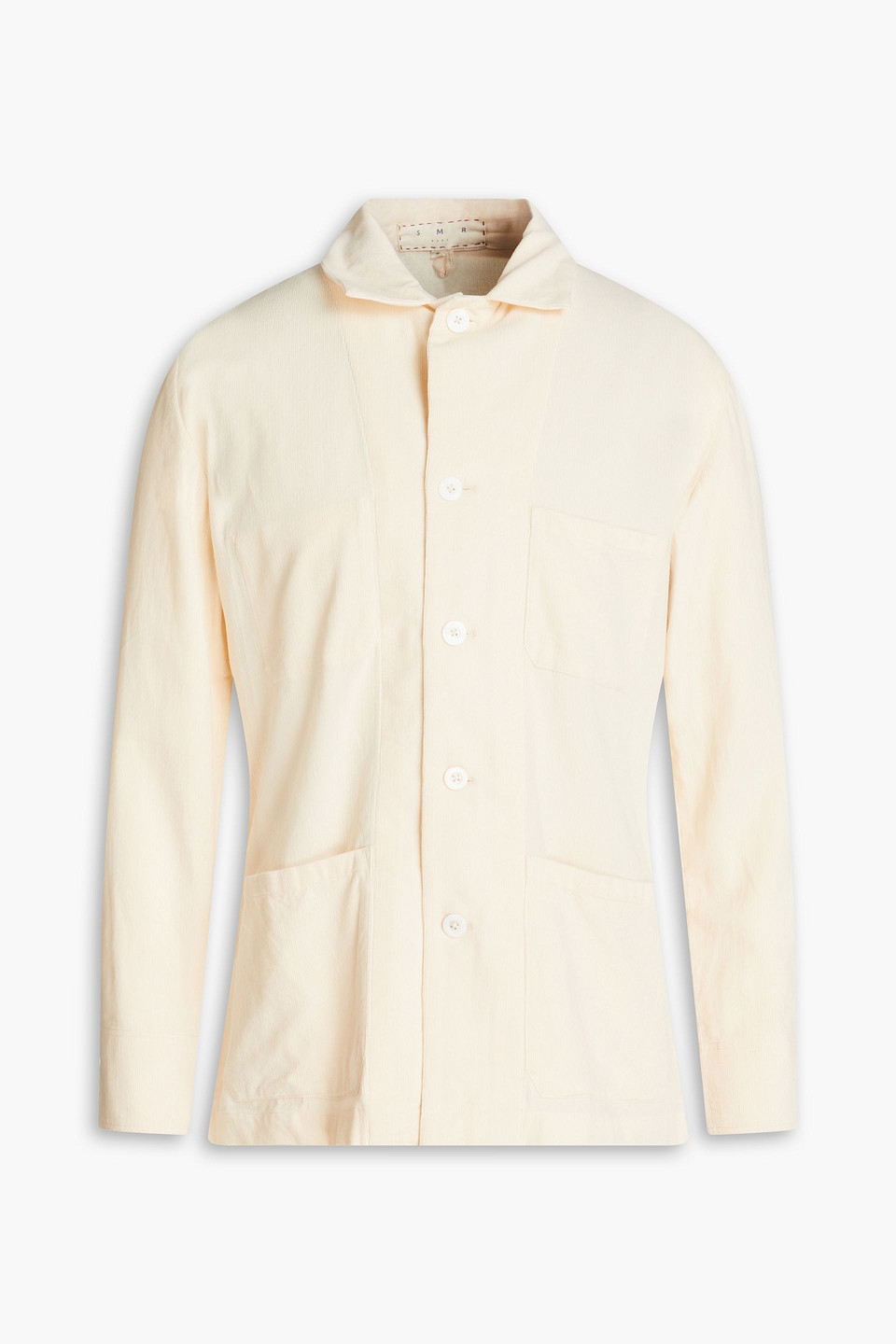Cotton-corduroy jacket - Neutral - XS