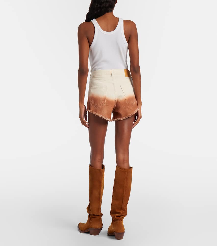 Shades Of Eden denim shorts