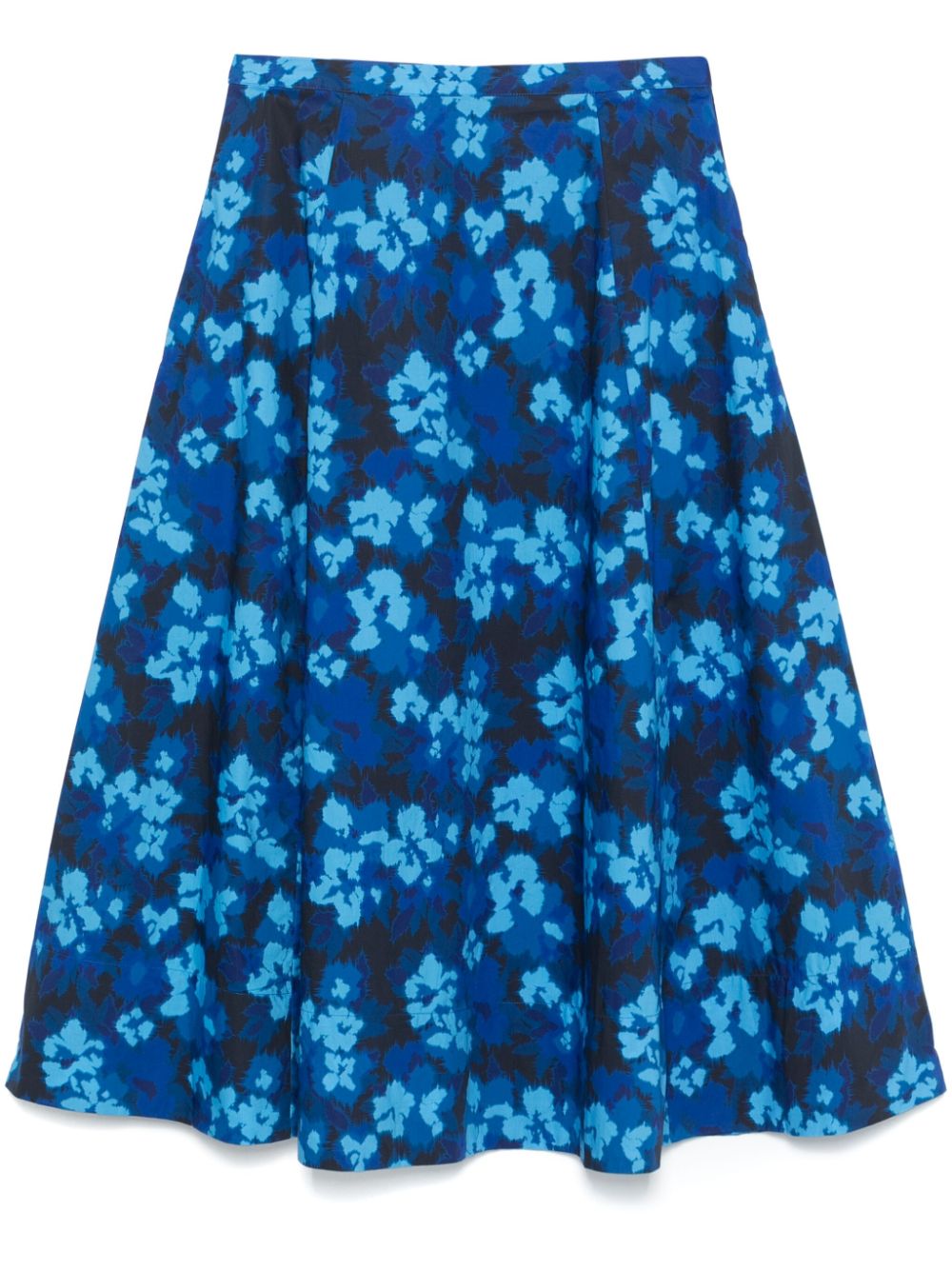 Vianne midi skirt - Blue