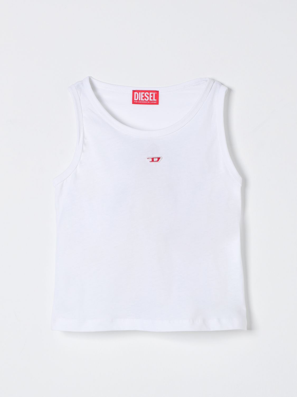 Top Kids color White