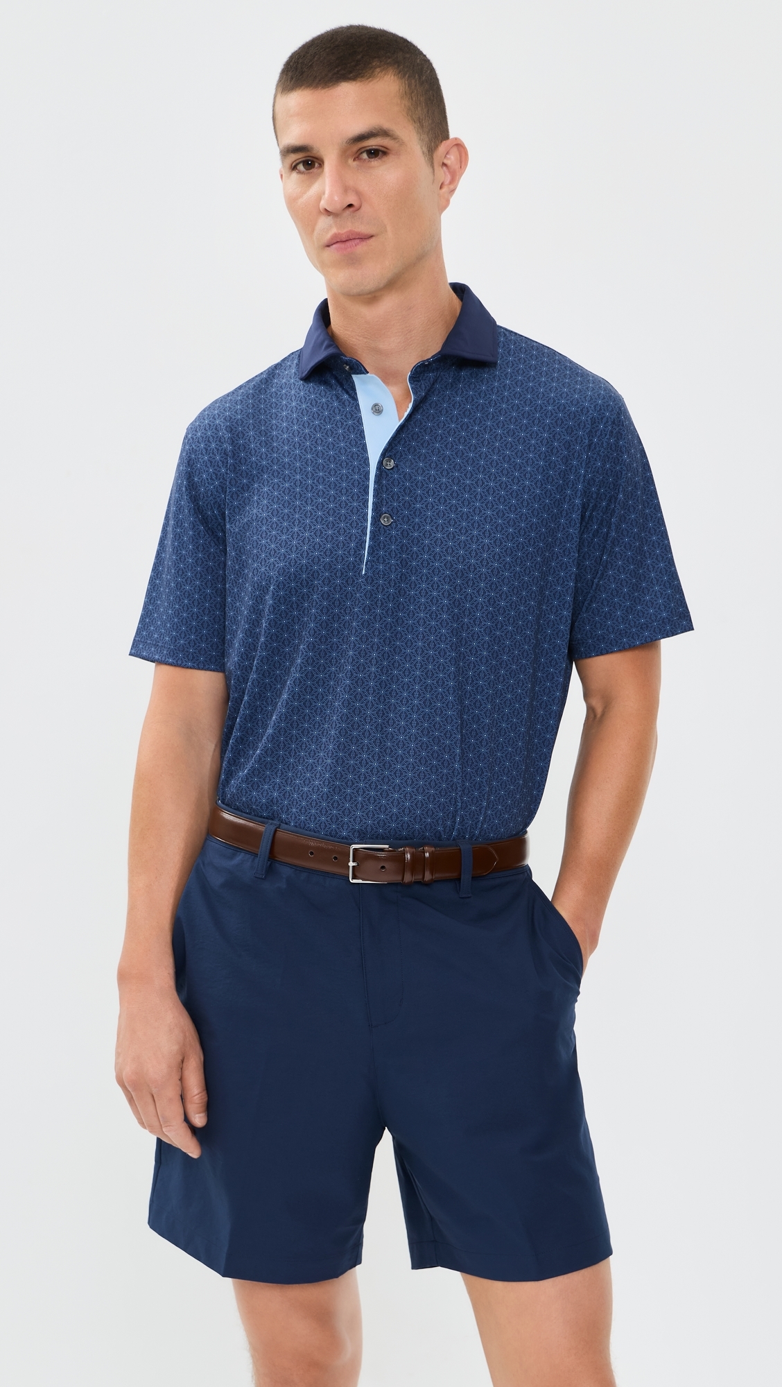 Deco Polo Top