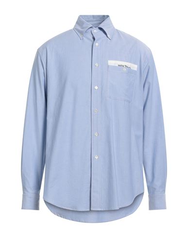 Man Shirt Azure