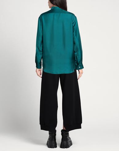 Garments Woman Shirt Deep teal Size XL Silk