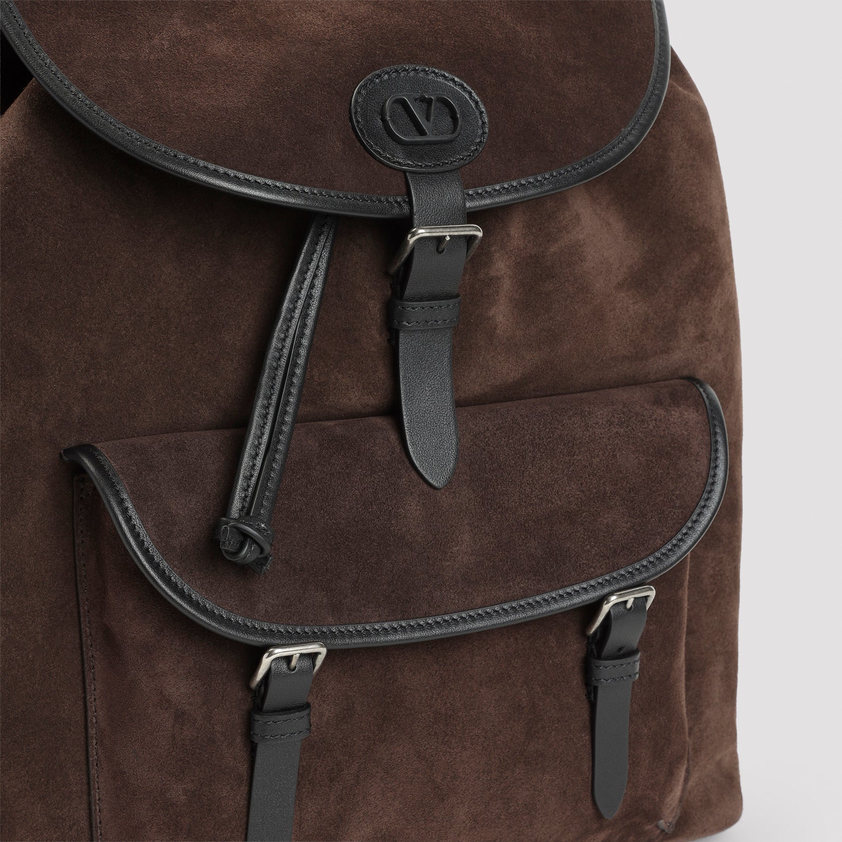 Suede Backpack