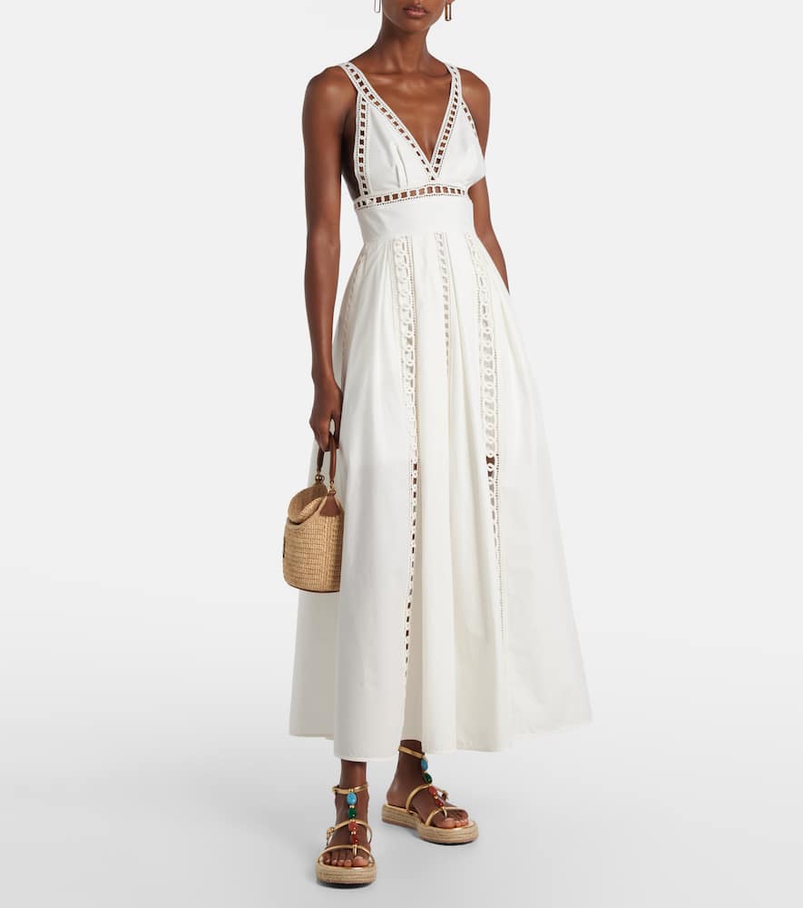 Shanti leather espadrille sandals